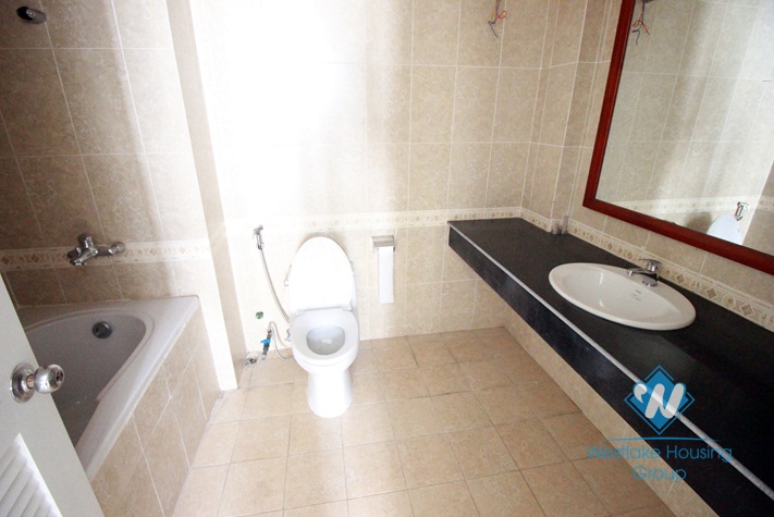 Large house for rent in Ciputra compound, Tay Ho, Hanoi - Unfurnished